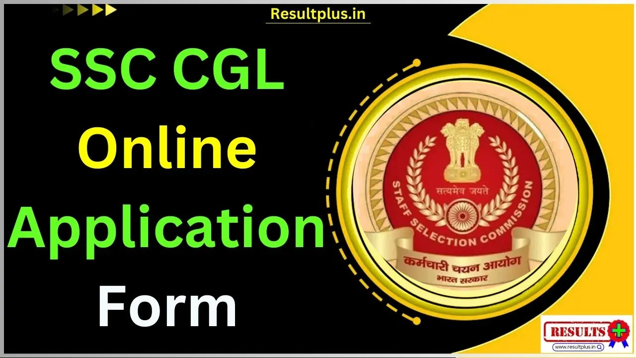 SSC CGL Apply Online 2024 - Combined Graduate Level CGL Starts From 24 ...